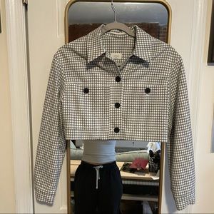 Aritzia Wilfred Cropped Jacket